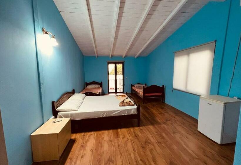 اتاق استاندارد چهار تخته, Favela Chic Room