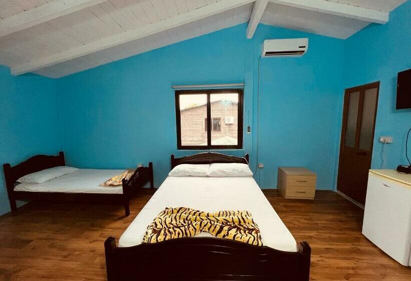 اتاق استاندارد چهار تخته, Favela Chic Room