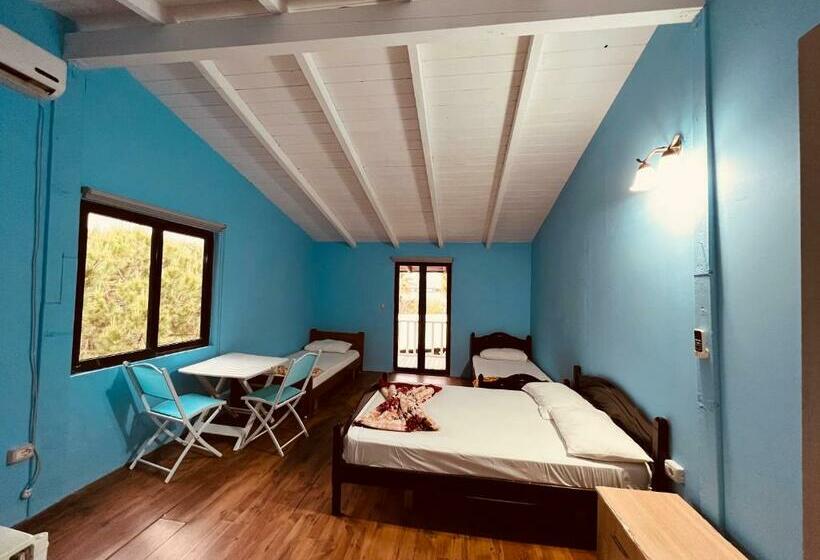 اتاق کلاسیک چهارنفره, Favela Chic Room