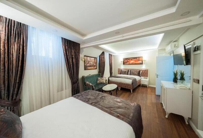 Четырехместный Номер Deluxe, Solomon S Mansion Hotel Istanbul