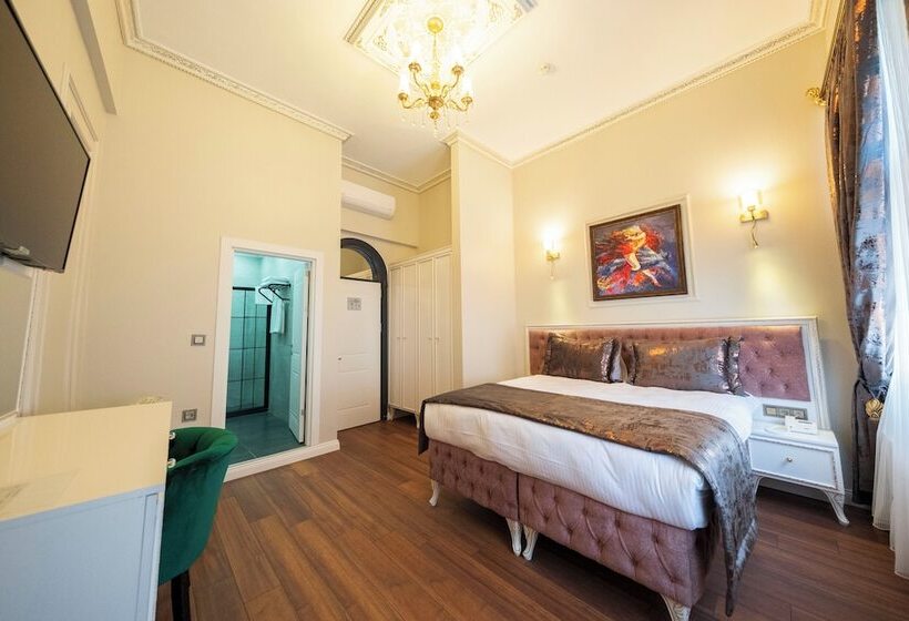Трехместный Номер Deluxe, Solomon S Mansion Hotel Istanbul