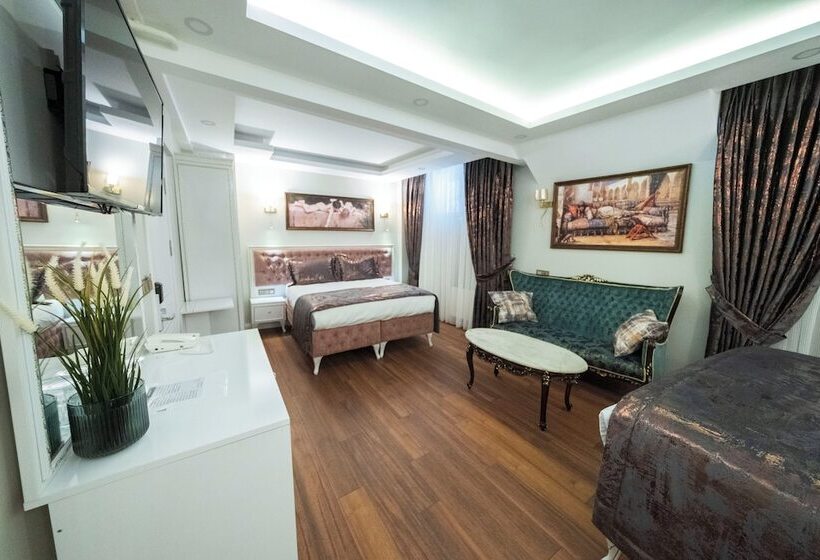 Четырехместный Номер Deluxe, Solomon S Mansion Hotel Istanbul
