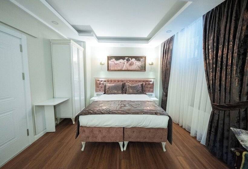 Четырехместный Номер Deluxe, Solomon S Mansion Hotel Istanbul