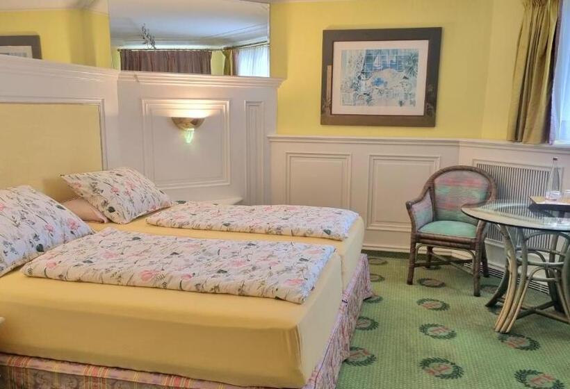 Номер Superior Вид на Сад, Boutique Hotel Villa Am See