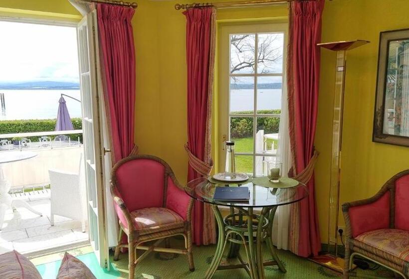 Номер Deluxe Вид на Море с Балконом, Boutique Hotel Villa Am See