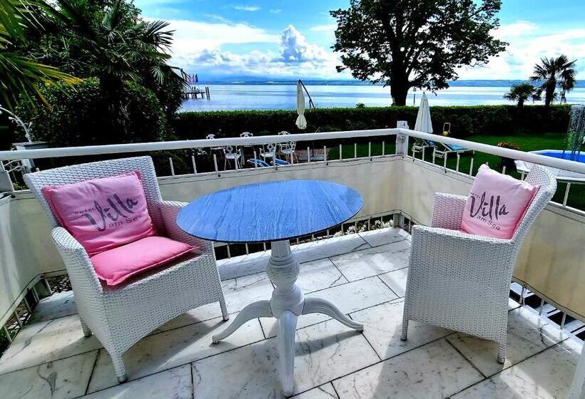 Номер Deluxe Вид на Море с Балконом, Boutique Hotel Villa Am See