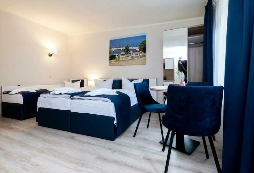标准工作室, Aparthotel Stralsund Studios Und Apartments