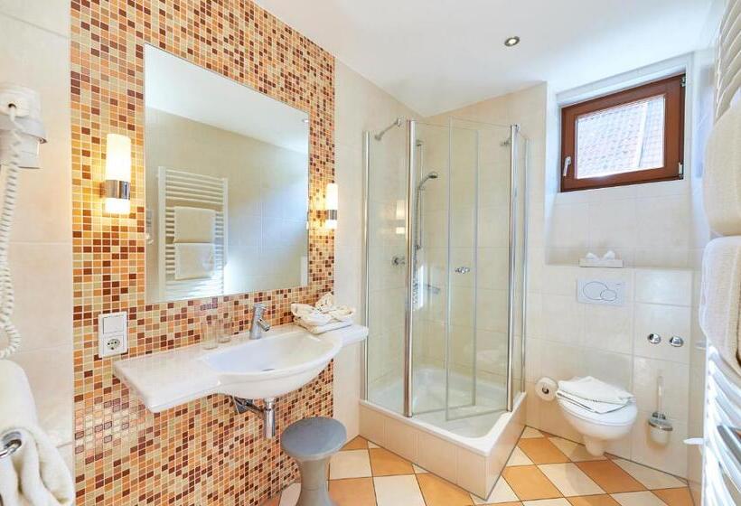 스탠다드 룸, Landhotel Im Klostereck Strubel Roos