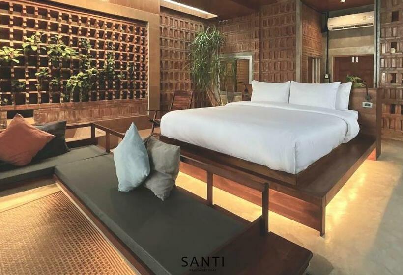 Deluxe Suite Sea View, Santi Beach Retreat