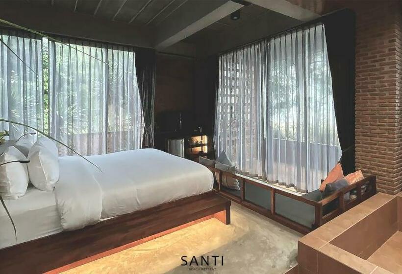 Deluxe Suite Sea View, Santi Beach Retreat