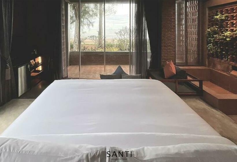 Deluxe Suite Sea View, Santi Beach Retreat
