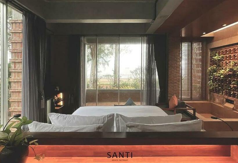 Deluxe Suite Sea View, Santi Beach Retreat