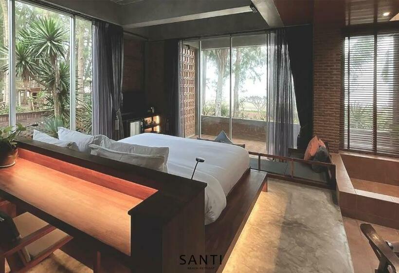 Deluxe Suite Sea View, Santi Beach Retreat