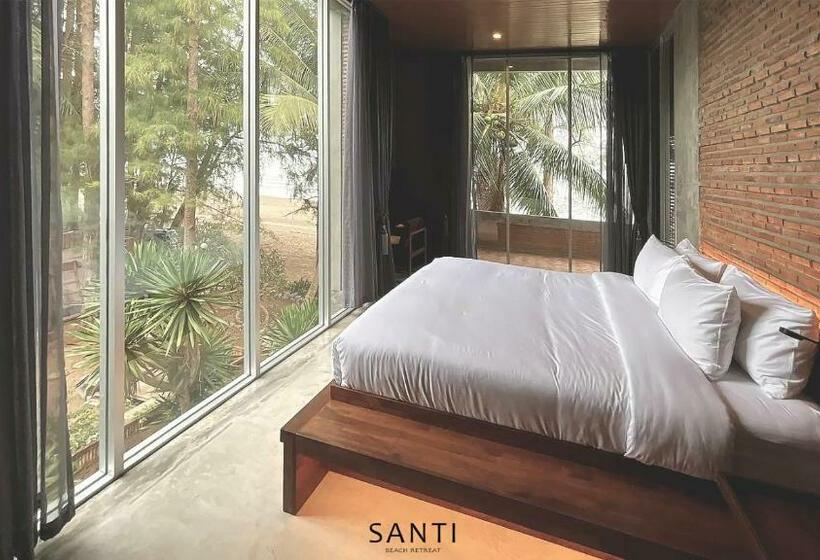 Deluxe Suite Sea View, Santi Beach Retreat