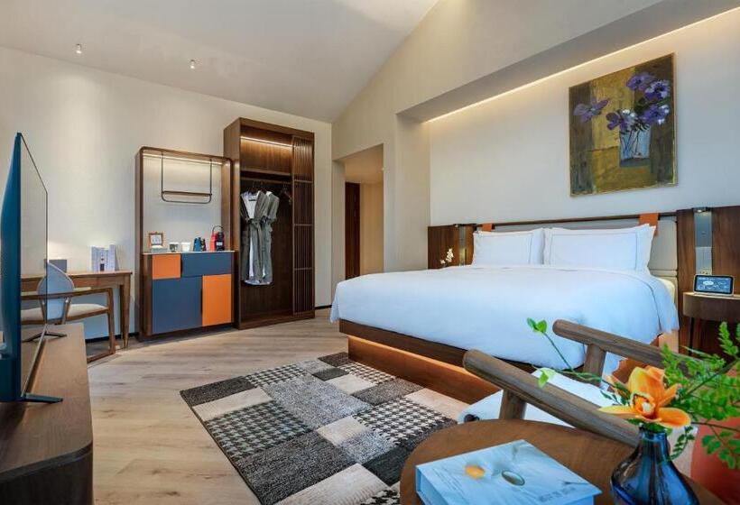 Apartamento Dúplex 1 Dormitorio, Urcove By Hyatt Qingcheng Mountain Hot Spring