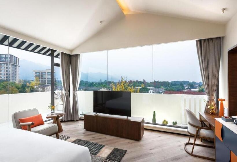 Apartamento Dúplex 1 Dormitorio, Urcove By Hyatt Qingcheng Mountain Hot Spring