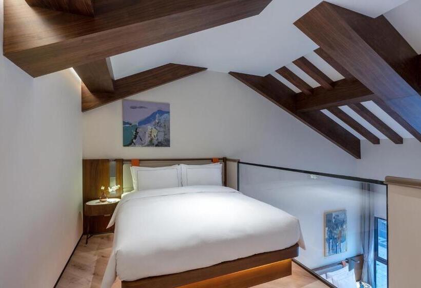 Habitación Dúplex, Urcove By Hyatt Qingcheng Mountain Hot Spring