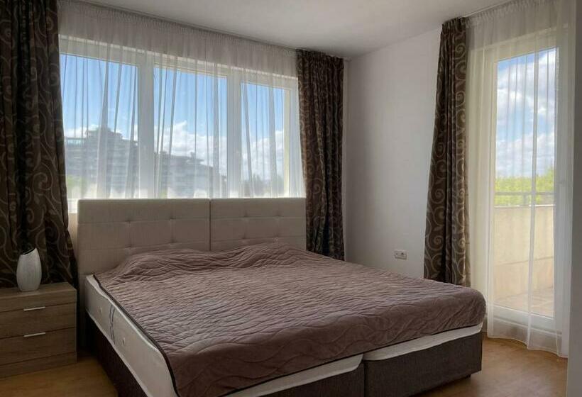 Quarto Familiar Deluxe, Ravda Family Resort. Park&sea