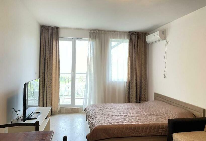 Quarto Estandar Vista Jardim, Ravda Family Resort. Park&sea