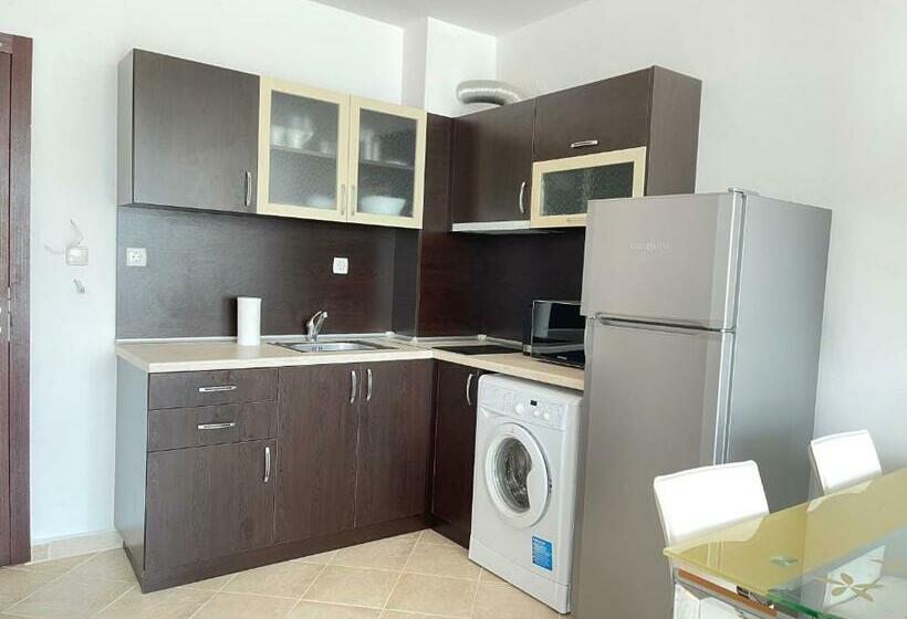 Quarto Triplo Comfort, Ravda Family Resort. Park&sea