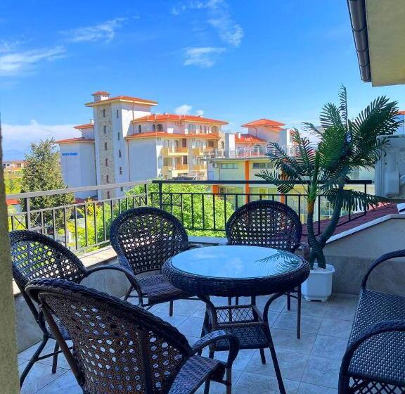 Suíte com Terraço, Ravda Family Resort. Park&sea