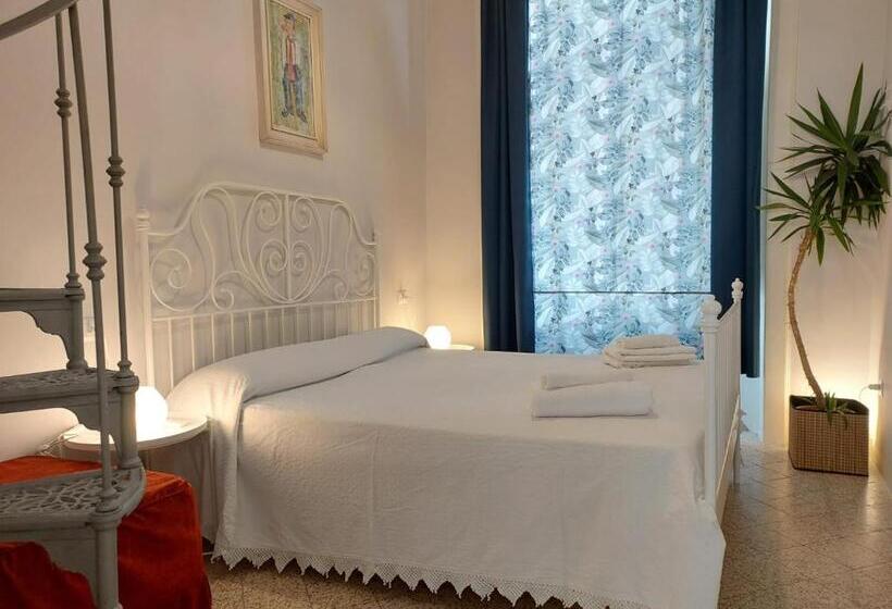 اتاق کلاسیک سه تخته, B&b Palazzo Carafa Di Montorio