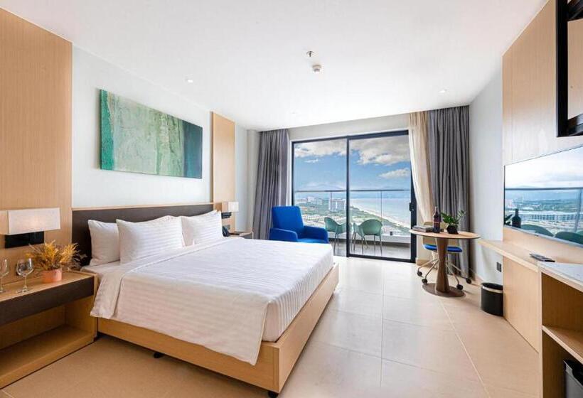 اتاق استاندارد با تخت بزرگ, Arena Cam Ranh Beach Resort