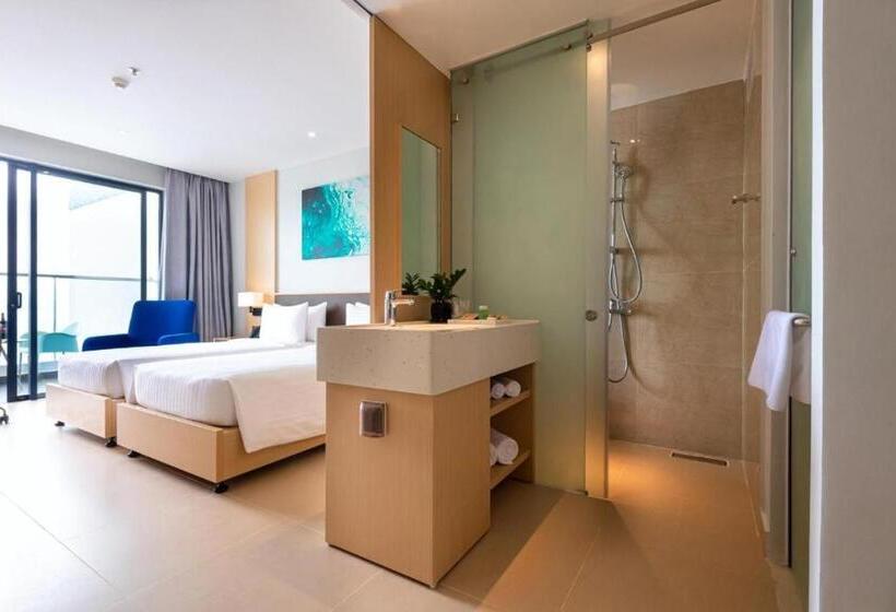 اتاق لوکس با چشم‌انداز دریا, Arena Cam Ranh Beach Resort