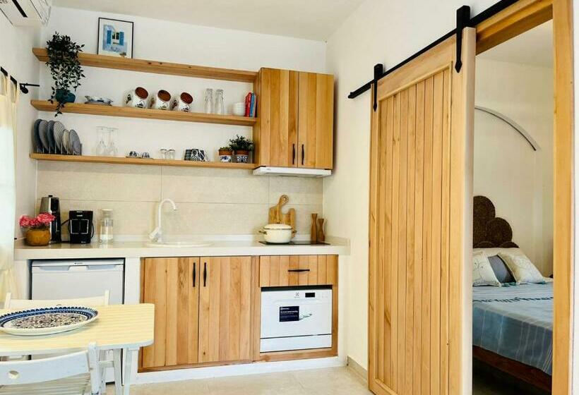 آپارتمان 1 خوابه با تراس, Jakaranda Unique Apart