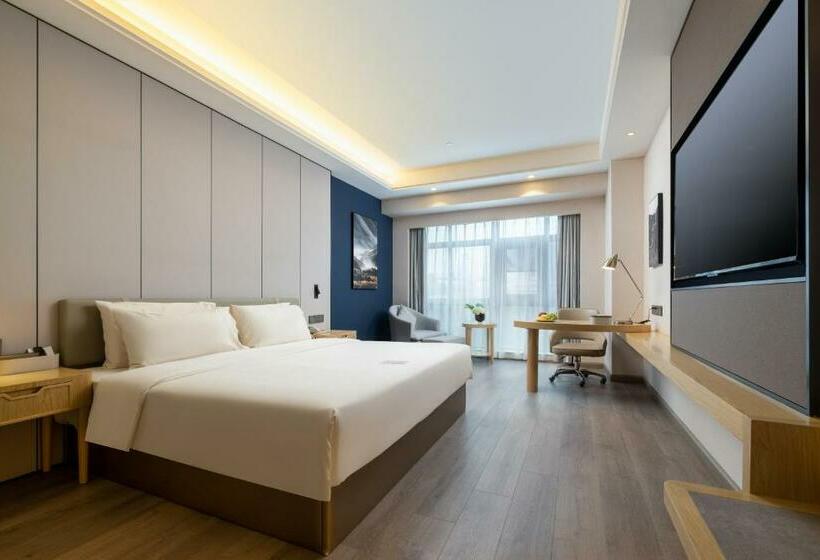 Номер Стандартный Кровать Куин, Atour X Hotel Shenzhen Baoan Airport Aviation City
