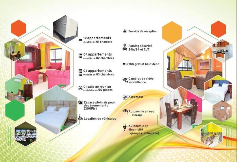 آپارتمان 3 خوابه, Residences Mickel