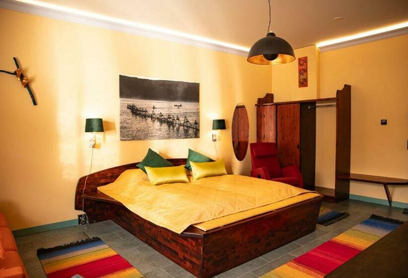수피리어 룸, Utsjoki Arctic Resort