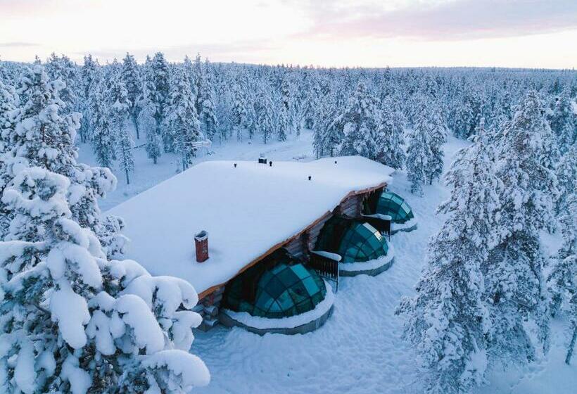 디럭스 룸, Utsjoki Arctic Resort