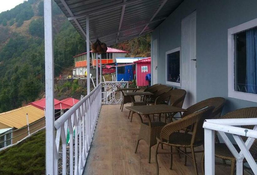 스탠다드 룸 산 전망, Sadhoo Vibes Resort