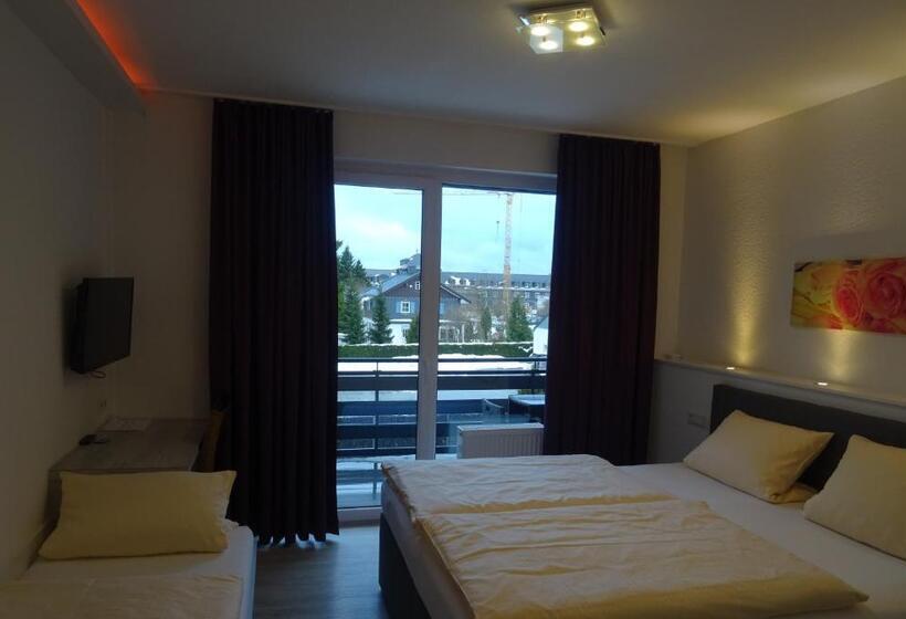 חדר סטנדרט לשלושה, Aktiv Hotel Winterberg