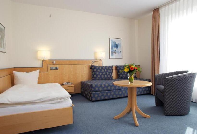 Номер Deluxe Одноместный, Seminarhotel Aurich
