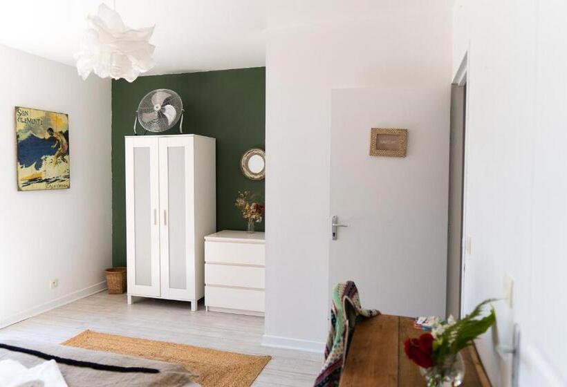 اتاق استاندارد, Biarritz Surf Lodge Chambre D Hôtes