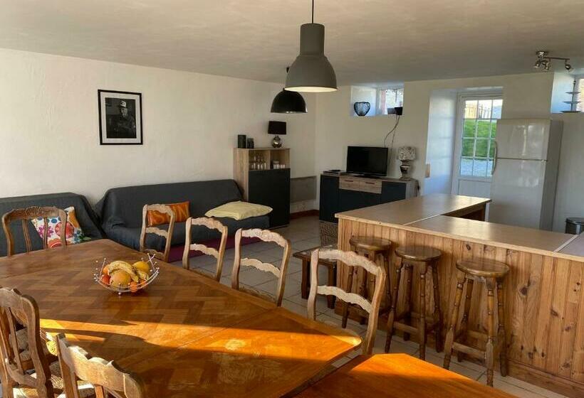 Дом 4 Спальни, Gîte Utah Du Domaine De Saint Vigor
