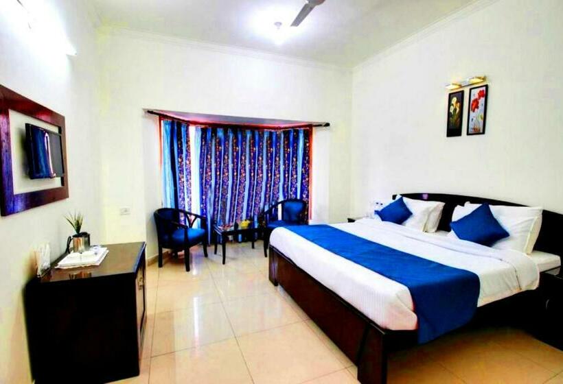 اتاق لوکس, Goroomgo Luxury Palm Bhimtal   Luxury Room   Excellent Customer Service   Best Seller