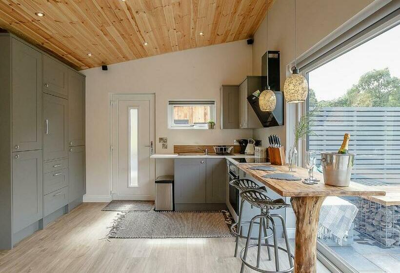 Дом 1 Спальня, Nantycoed Lodges