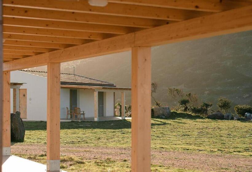 Номер Стандарт Кровать Кинг Адаптированный для Инвалидов, New Suites Sea View Sardinia, Castelsardo
