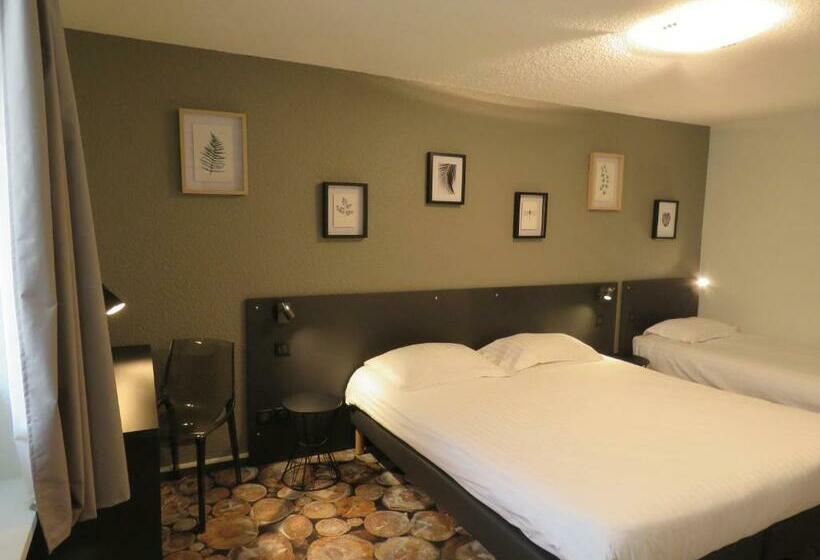 اتاق استاندارد سه نفره, Dav Hotel Jaude
