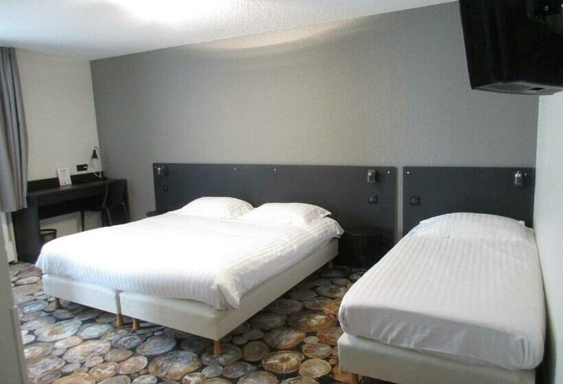 اتاق استاندارد سه نفره, Dav Hotel Jaude
