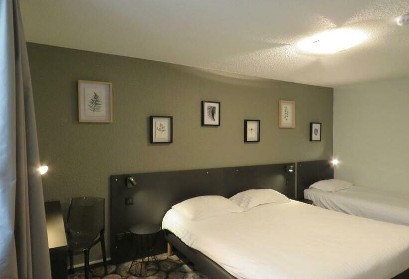 اتاق استاندارد سه نفره, Dav Hotel Jaude