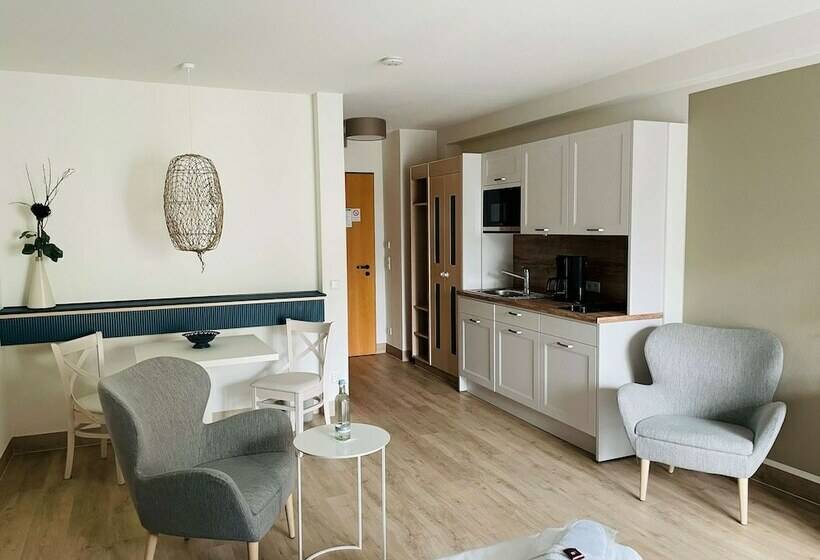 침실 1개 아파트, Dorint Seehotel Binz Therme