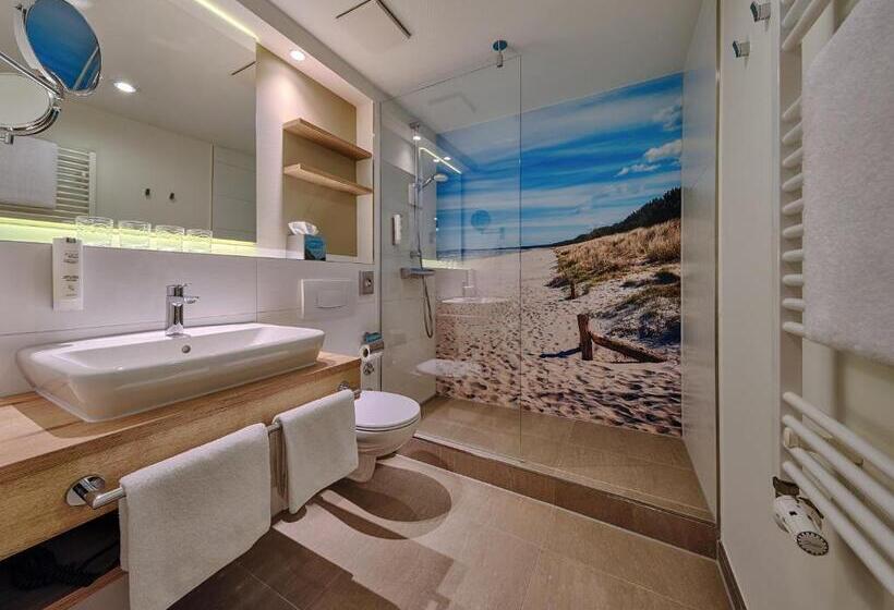 침실 1개 아파트, Dorint Seehotel Binz Therme