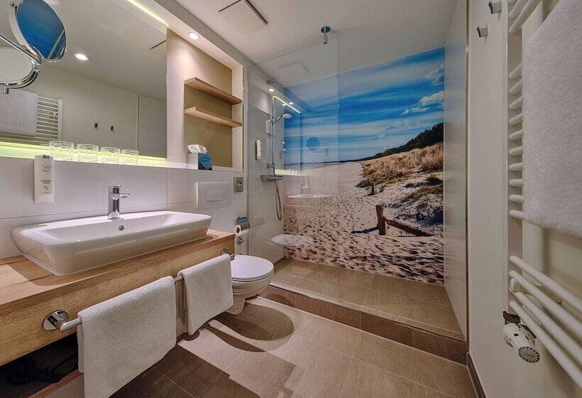침실 1개 아파트, Dorint Seehotel Binz Therme