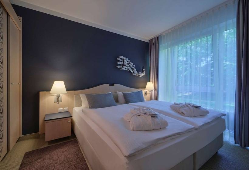 침실 2개 아파트, Dorint Seehotel Binz Therme