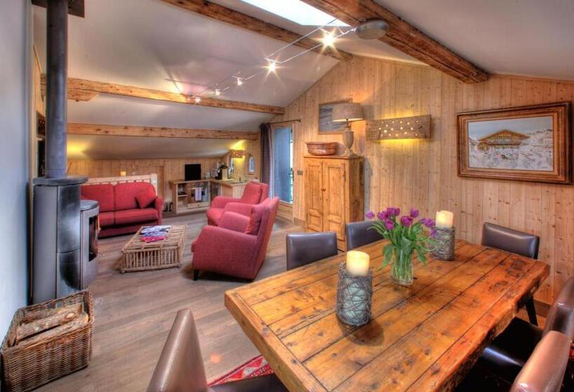 آپارتمان 1 خوابه, Location Chalet Et Appartement Du Flocons De Sel   Emmanuel Renaut