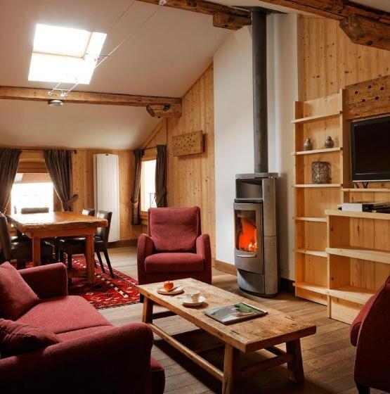 آپارتمان 1 خوابه, Location Chalet Et Appartement Du Flocons De Sel   Emmanuel Renaut